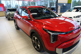 heti ajoon Kia Stonic