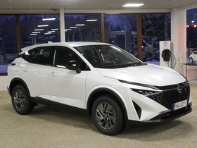 heti ajoon Nissan Qashqai