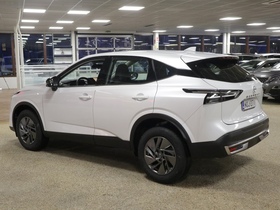 heti ajoon Nissan Qashqai