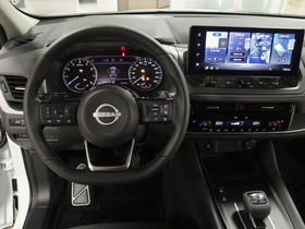 heti ajoon Nissan Qashqai