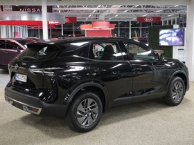 heti ajoon Nissan Qashqai