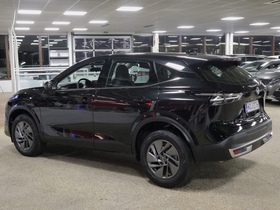 heti ajoon Nissan Qashqai