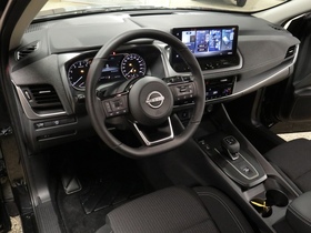 heti ajoon Nissan Qashqai