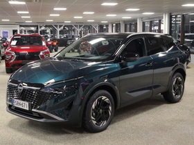 heti ajoon Nissan Qashqai