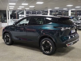 heti ajoon Nissan Qashqai