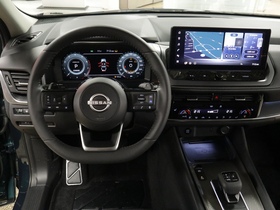 heti ajoon Nissan Qashqai