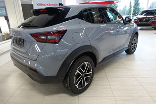 heti ajoon Nissan Juke