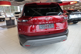 heti ajoon Nissan X-Trail