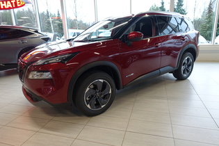 heti ajoon Nissan X-Trail