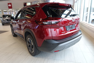 heti ajoon Nissan X-Trail