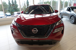 heti ajoon Nissan X-Trail