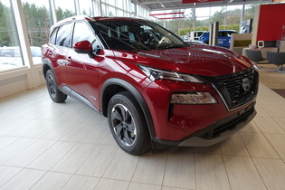 heti ajoon Nissan X-Trail