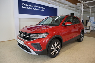 heti ajoon Volkswagen T-Cross