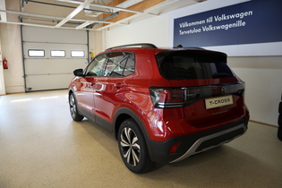 heti ajoon Volkswagen T-Cross