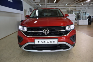 heti ajoon Volkswagen T-Cross