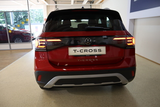 heti ajoon Volkswagen T-Cross