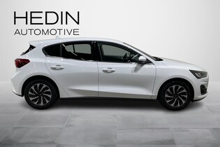 heti ajoon Ford Focus