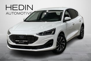 heti ajoon Ford Focus