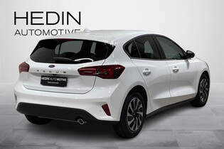 heti ajoon Ford Focus