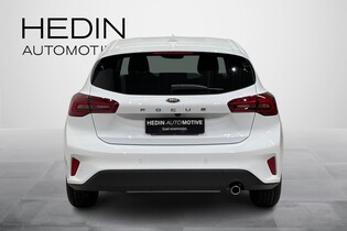 heti ajoon Ford Focus