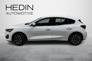 heti ajoon Ford Focus