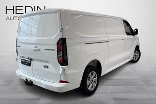 heti ajoon Ford Transit Custom