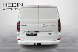 heti ajoon Ford Transit Custom