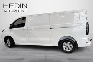 heti ajoon Ford Transit Custom