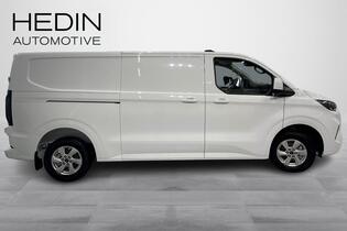 heti ajoon Ford Transit Custom