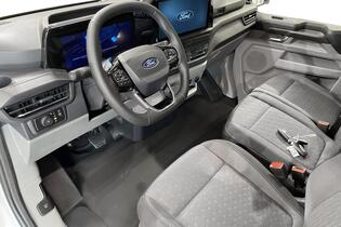 heti ajoon Ford Transit Custom