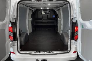 heti ajoon Ford Transit Custom