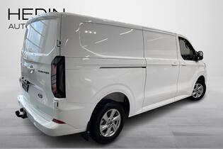 heti ajoon Ford Transit Custom