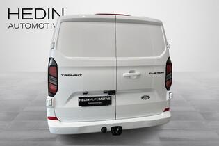 heti ajoon Ford Transit Custom