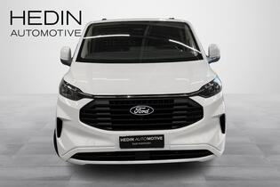 heti ajoon Ford Transit Custom