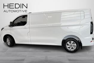 heti ajoon Ford Transit Custom