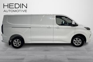 heti ajoon Ford Transit Custom
