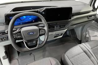 heti ajoon Ford Transit Custom