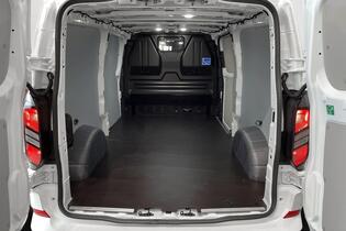 heti ajoon Ford Transit Custom