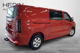 heti ajoon Ford Transit Custom