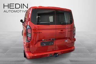 heti ajoon Ford Transit Custom