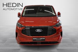 heti ajoon Ford Transit Custom