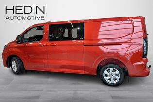 heti ajoon Ford Transit Custom