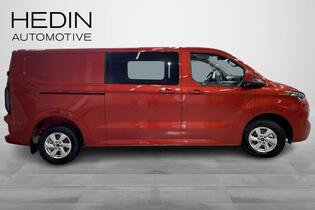 heti ajoon Ford Transit Custom