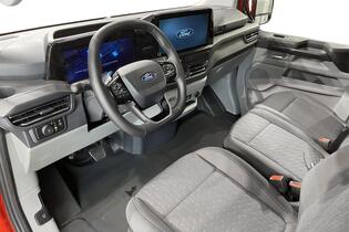 heti ajoon Ford Transit Custom