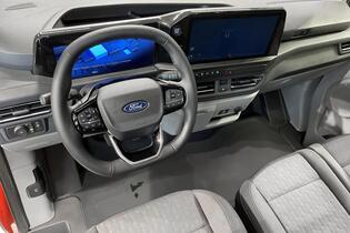 heti ajoon Ford Transit Custom