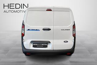 heti ajoon Ford Transit Courier