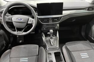 heti ajoon Ford Focus