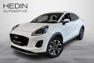heti ajoon Ford Puma