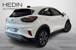 heti ajoon Ford Puma