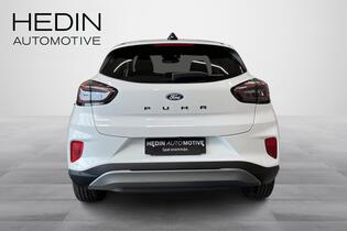 heti ajoon Ford Puma